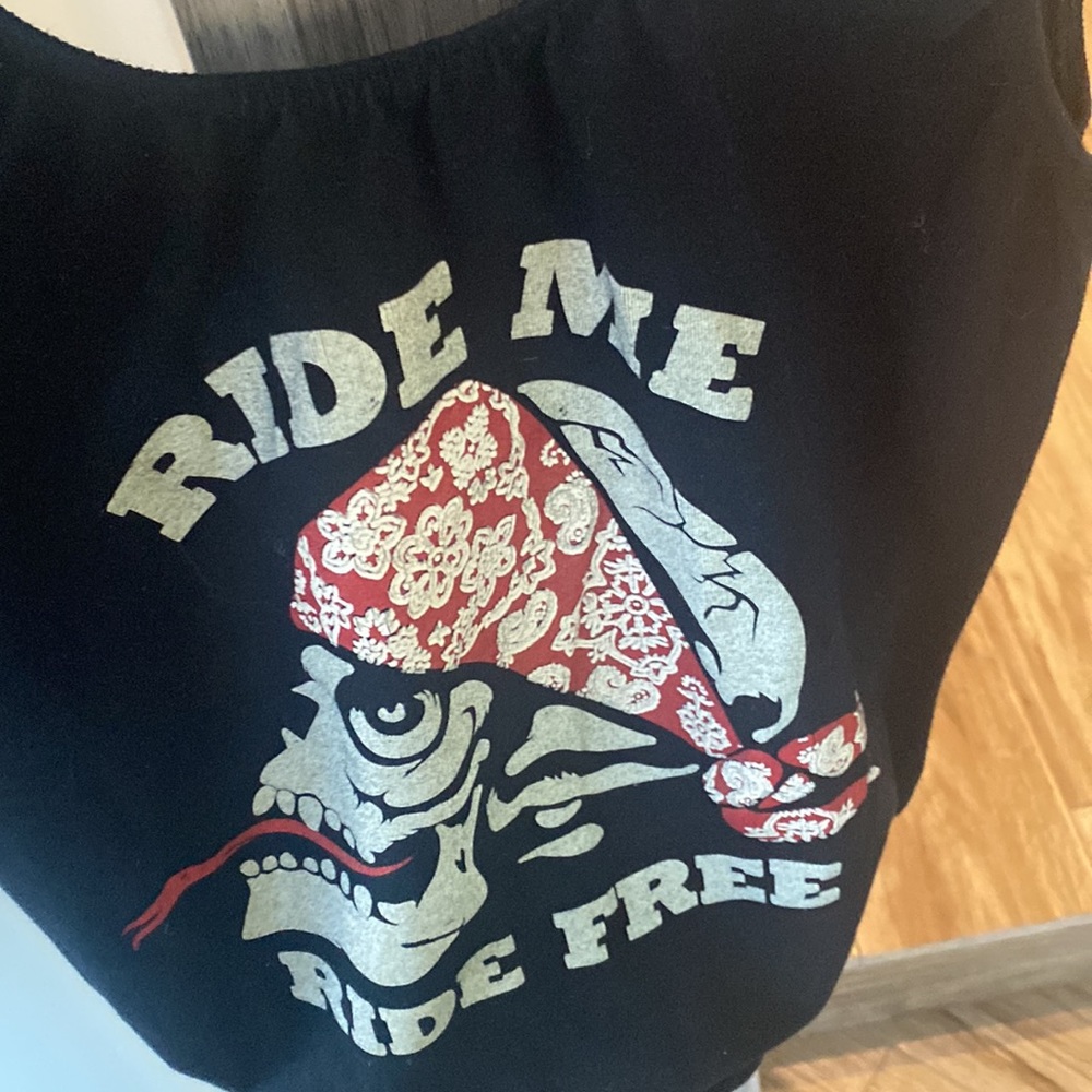 Ride Me Ride Free Bodysuit View 2